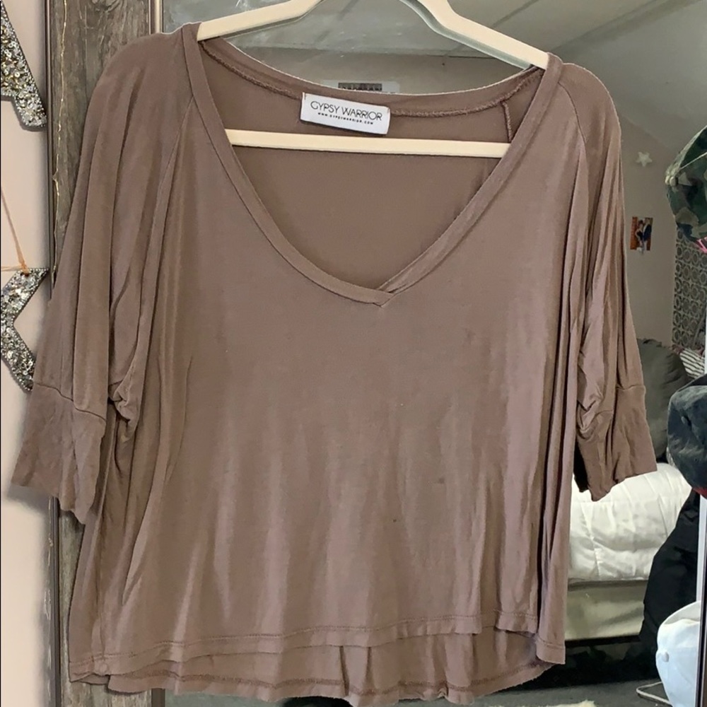 3/4 sleeve top